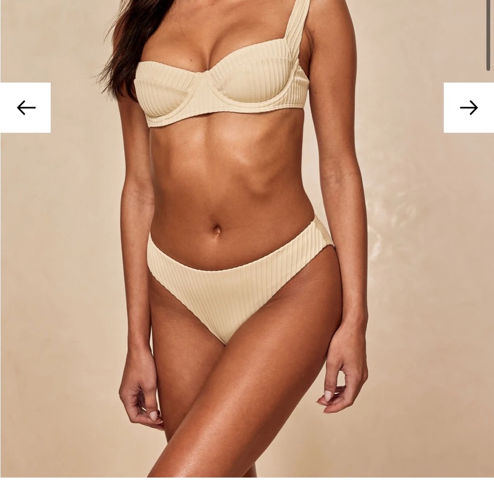 Monday Swimwear Cream Bikini